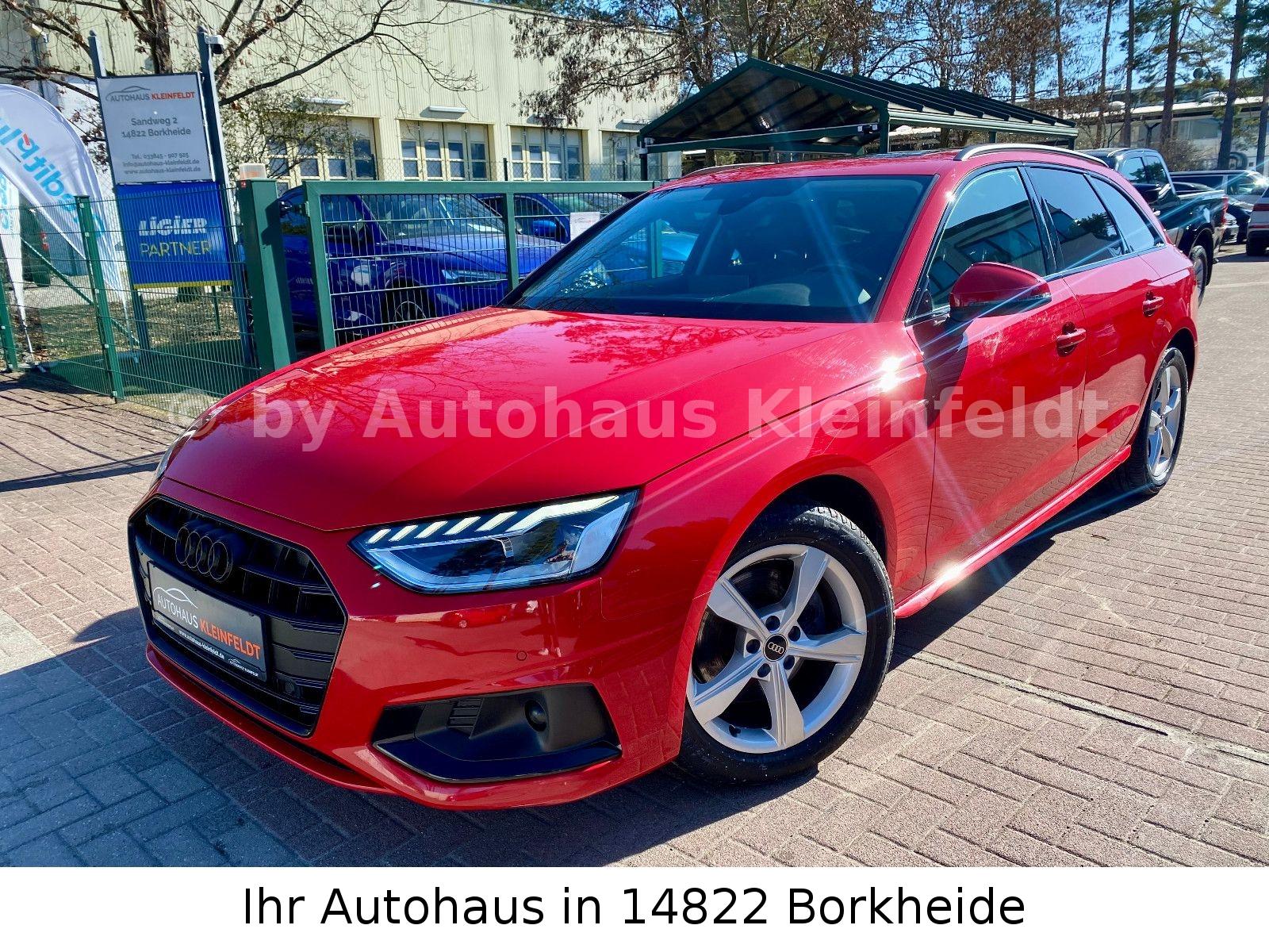 Audi A4 Avant 35 TDI advanced |PANO|VIRTUAL|LED|AHK
