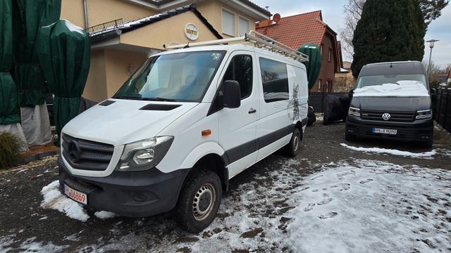 Mercedes-Benz Sprinter II Kasten 316 CDI 4X4 Mixto