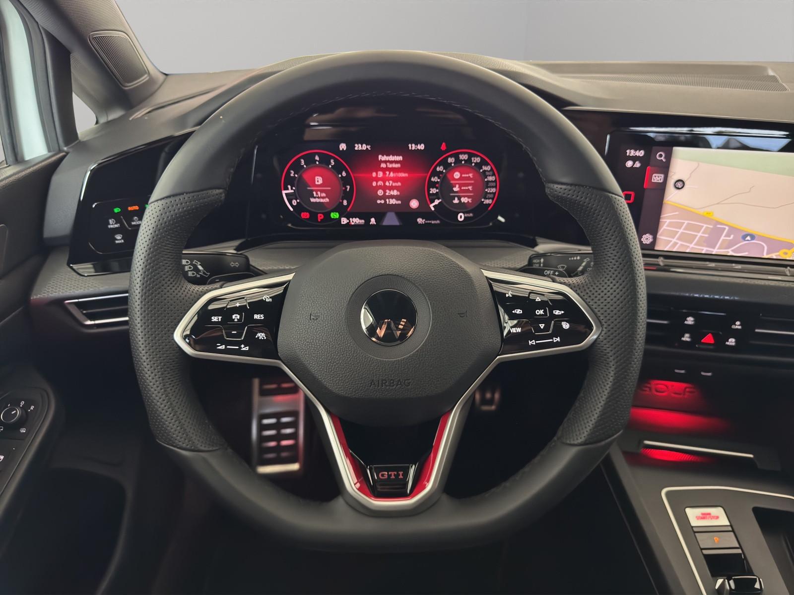 Volkswagen Golf VIII Lim. GTI *MatrixLED*DCC*ACC*Alcantara*, миниатюра 15