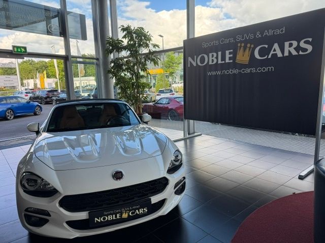 Fahrzeugabbildung Fiat 124 Spider Lusso KLIMA KEYLESS NAV RFK SHZ ALU