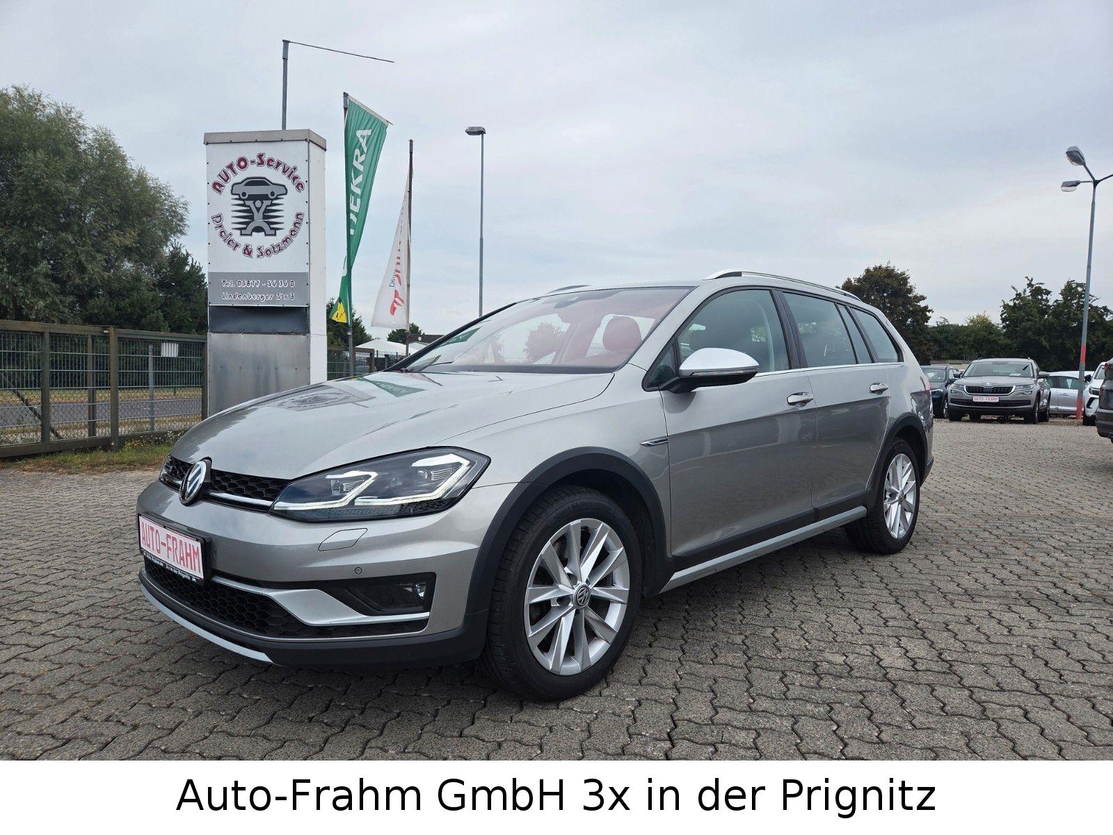 Volkswagen Golf VII Variant Alltrack LED NAVI 4Motio