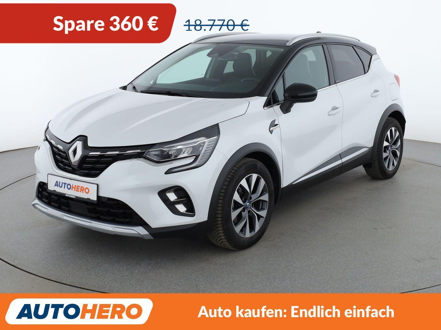 Renault Captur 1.6 Hybrid E-Tech Edition One Aut.*NAVI*