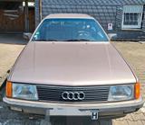 Audi 100 C3 Oldtimer HU 5/27 angemeldet un... - Audi 100: 2.3
