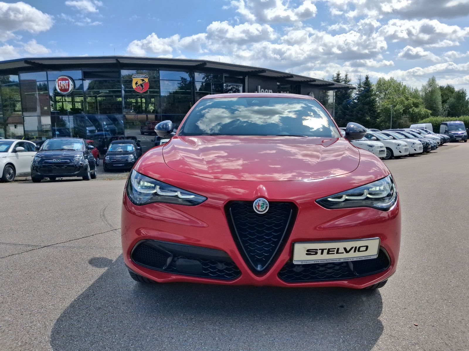 Fahrzeugabbildung Alfa Romeo Stelvio Veloce Q4 Diesel Allrad