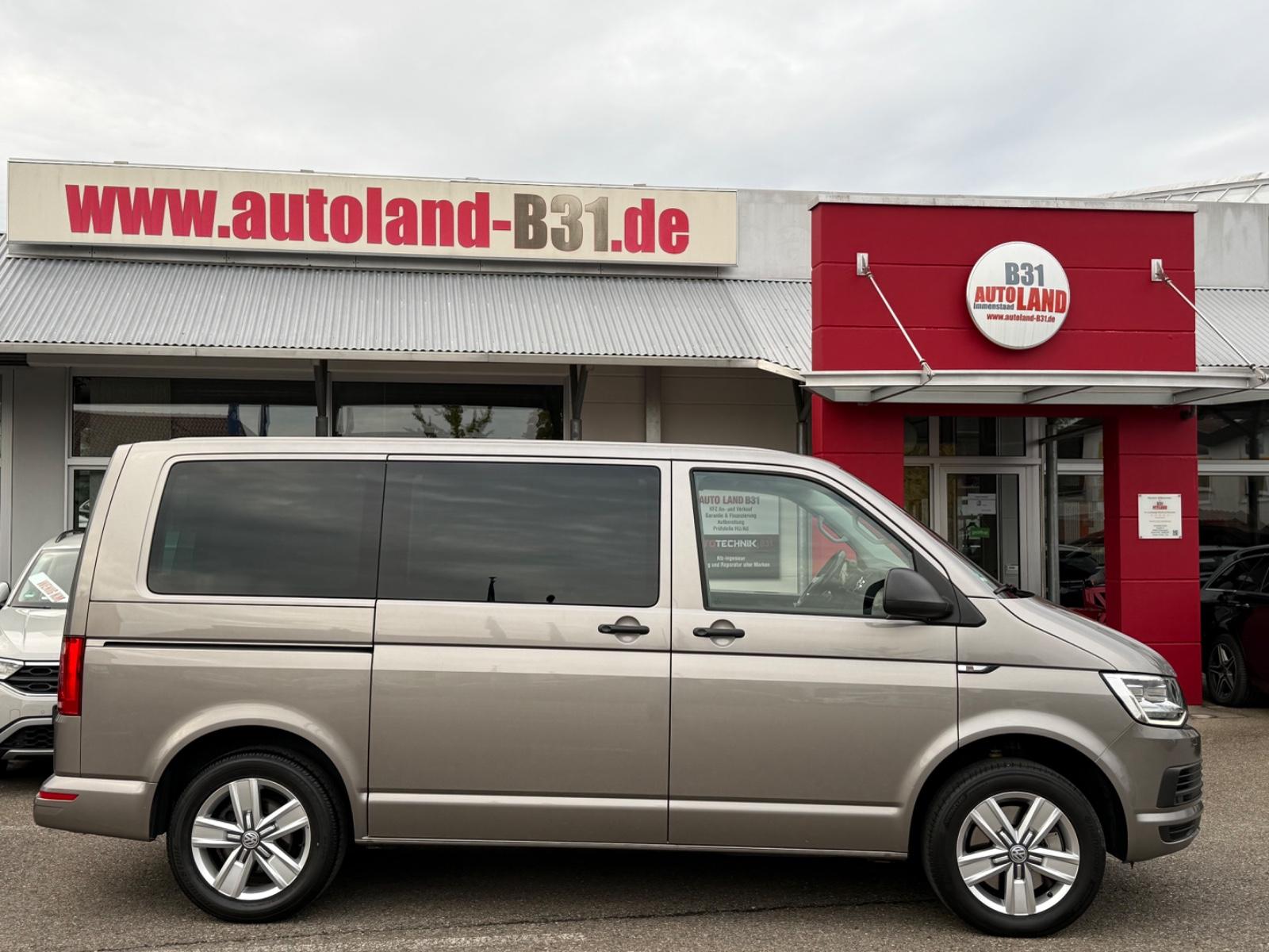 Volkswagen VW Bus Multivan 4Motion Klima Webasto LED AHK