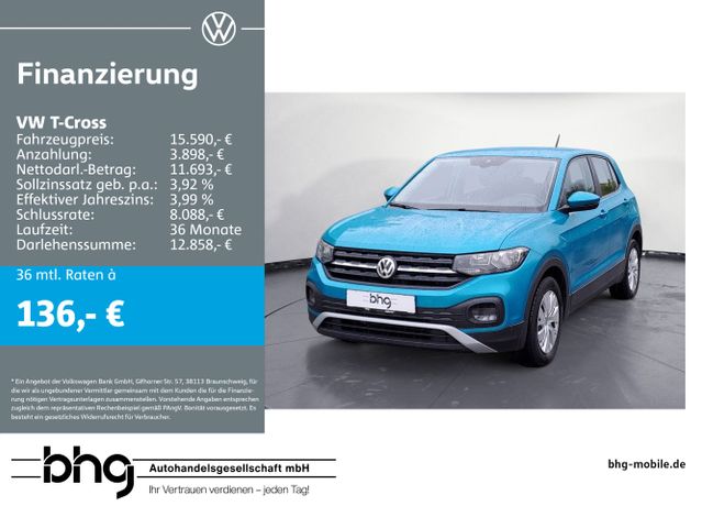 Volkswagen T-Cross 1.0 l TSI OPF