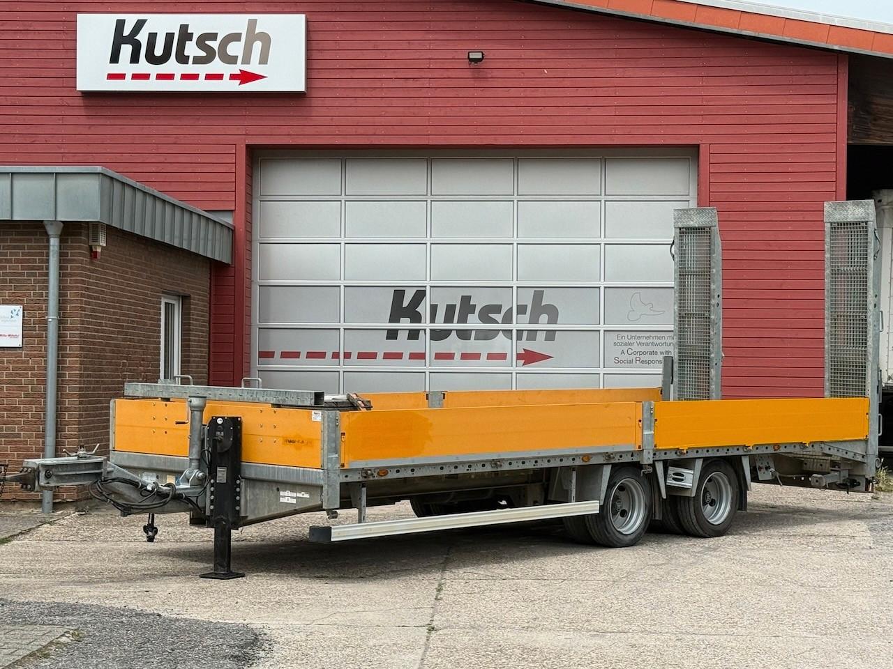 Humbaur 14t luftgefedert, 7,20m, Schwenkzugöse 40/50mm