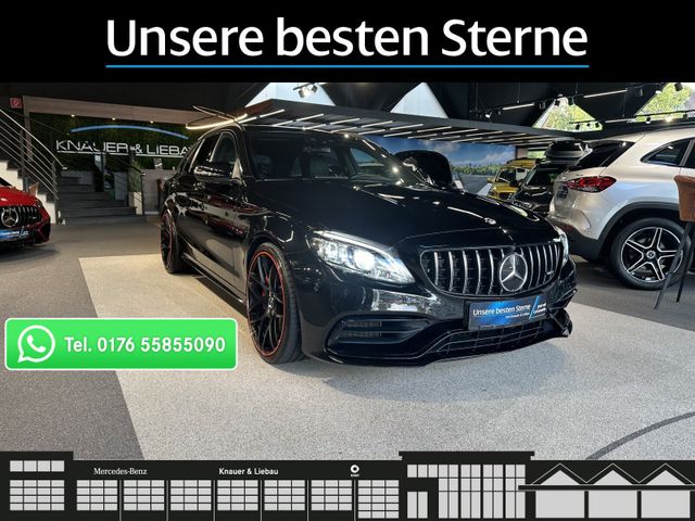 Mercedes-Benz Mercedes-AMG C 63 S T Memory*FAP*Burmester*360°*