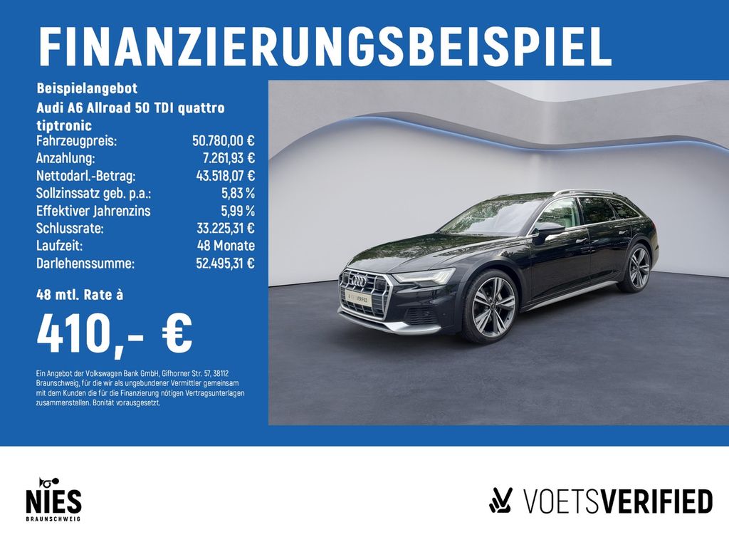 Audi A6 Allroad 50 TDI quattro tiptronic MATRIX-LED