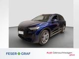Audi Q4 e-tron 55 qu 2x S line AHK MATRIX 360° WÄRMEP - Audi Q4 e-tron 55 Gebrauchtwagen