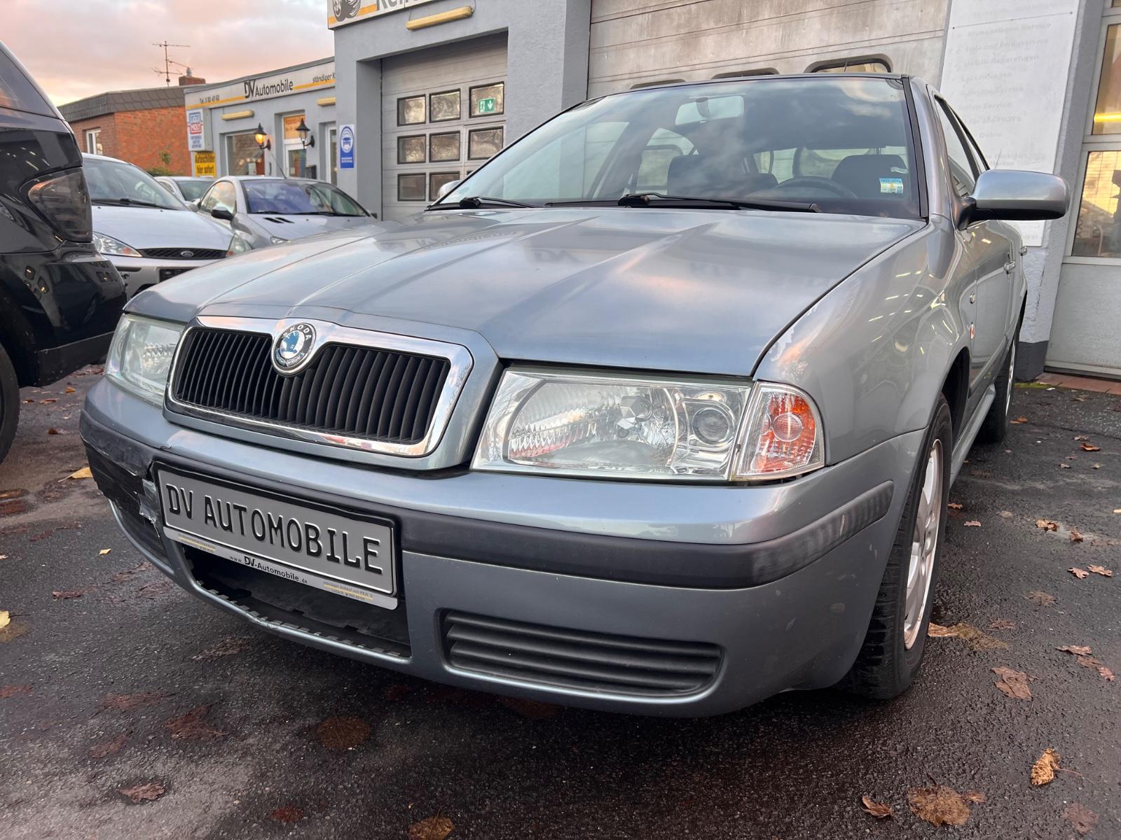 Skoda Octavia 1.6 Ambiente*HU Neu-Insp.Neu-1.Hand*