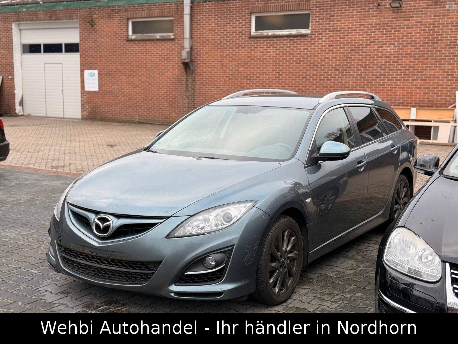 Mazda 6 Kombi 2.2 CRDT Edition 40 Jahre *MOTORSCHADEN*