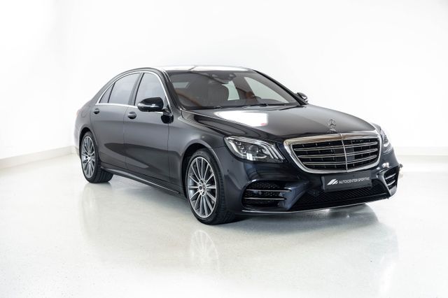 Mercedes-Benz S 560e L AMG CHAUF FIRST CLASS ENTERT NAPPA VOLL