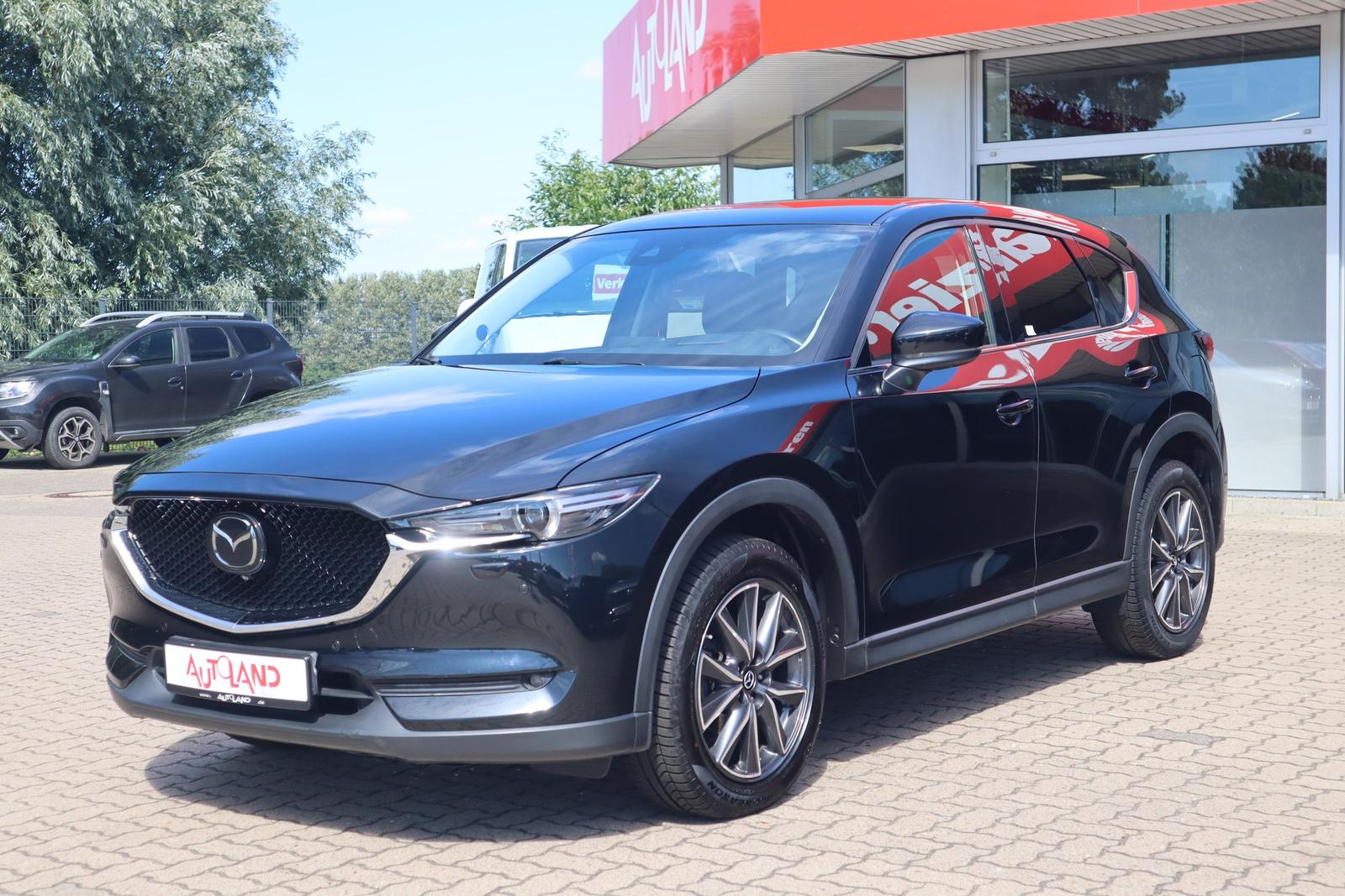 Mazda CX-52.5 Sports-Line AWD LED 360° Totwinkel ACC