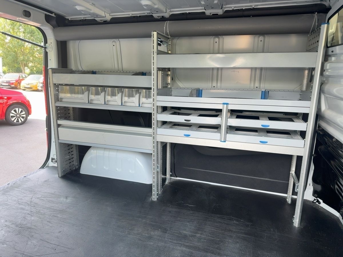 Fahrzeugabbildung Renault Trafic Lkw Komfort L1H1 2,8t Blue dCi 110