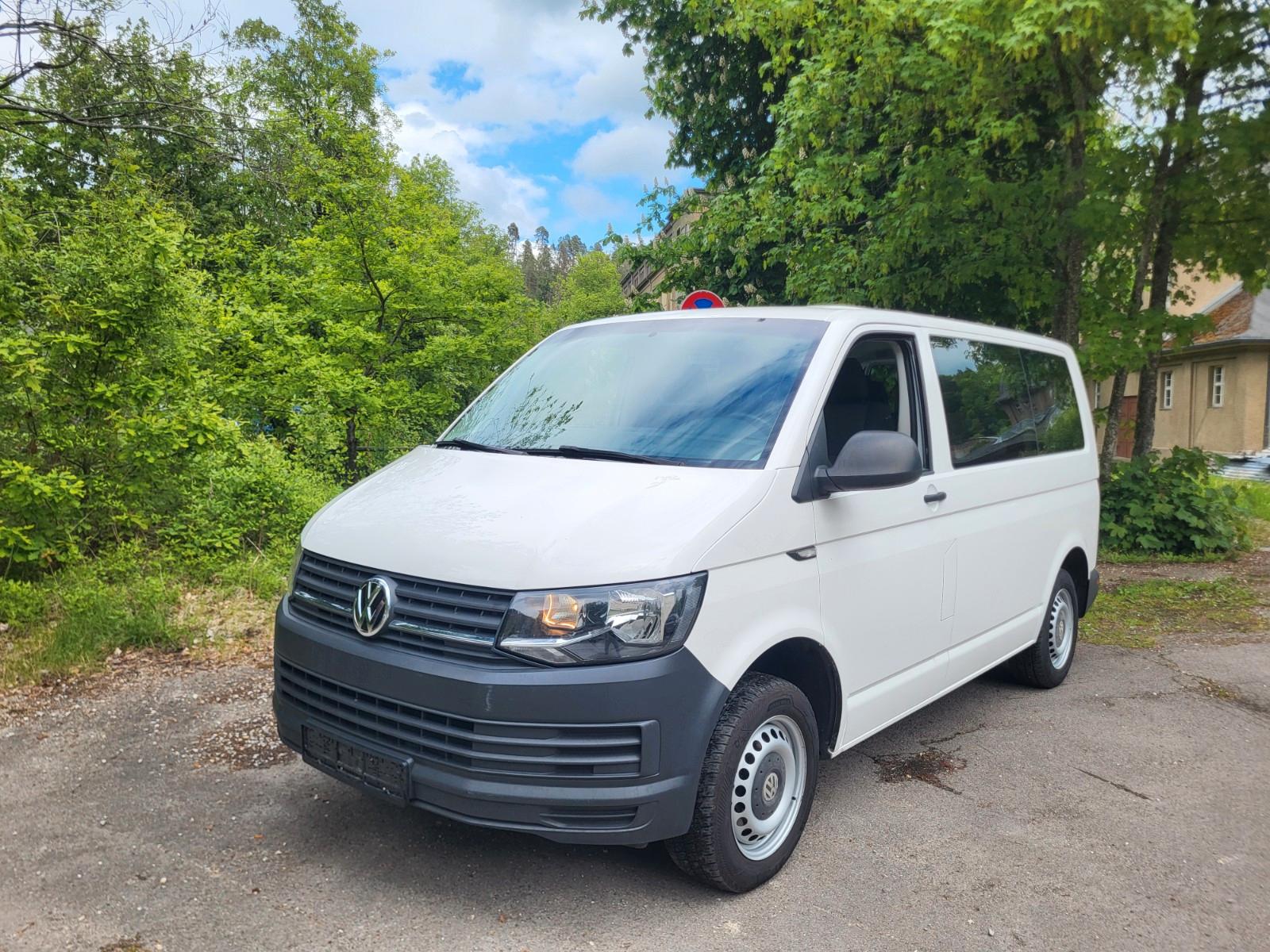 Volkswagen T6 TDI 9-Sitzer großer Service u. TüV neu!