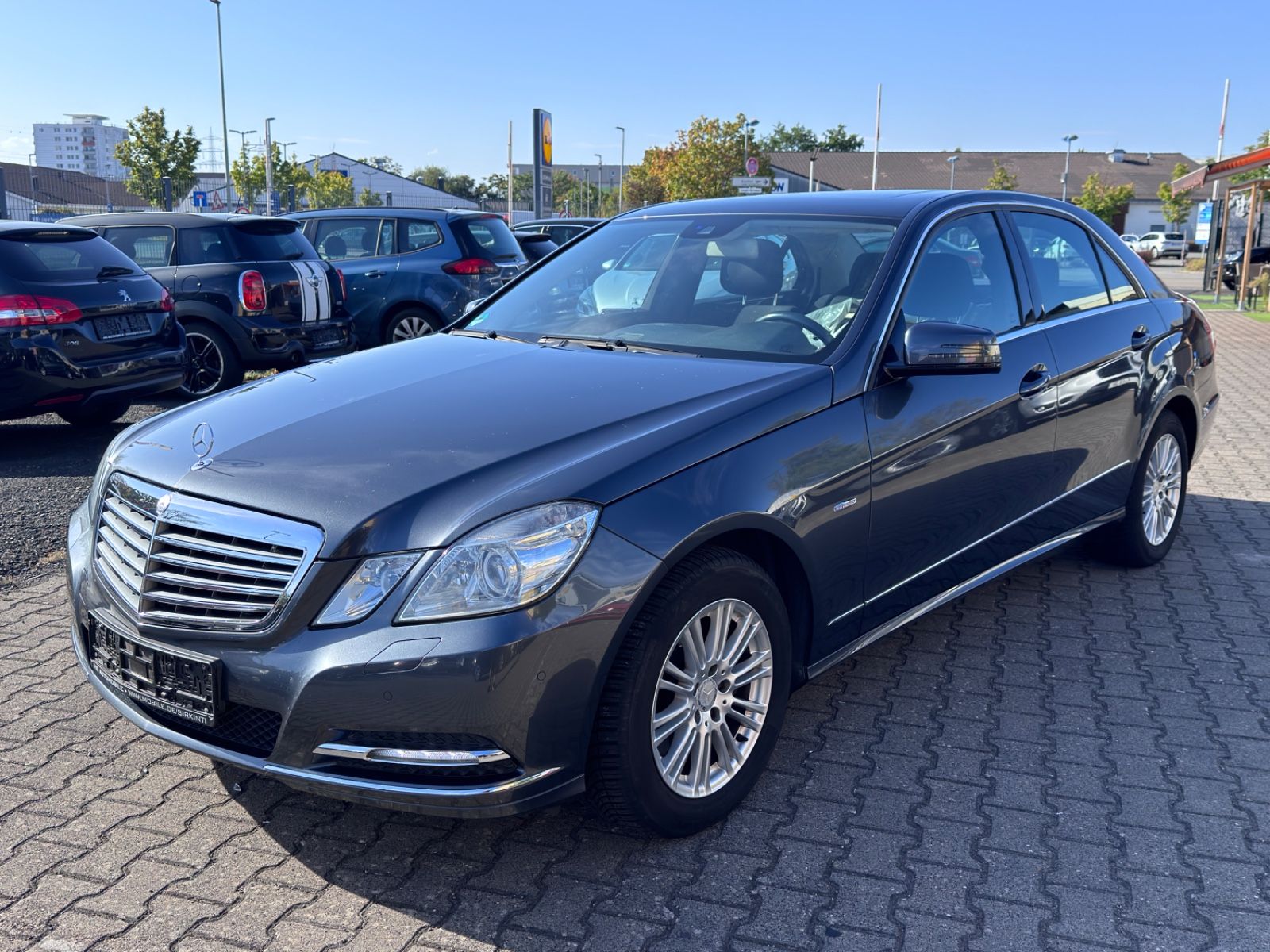 Mercedes-Benz E 250 E Lim.E 250 CGI BlueEfficiency