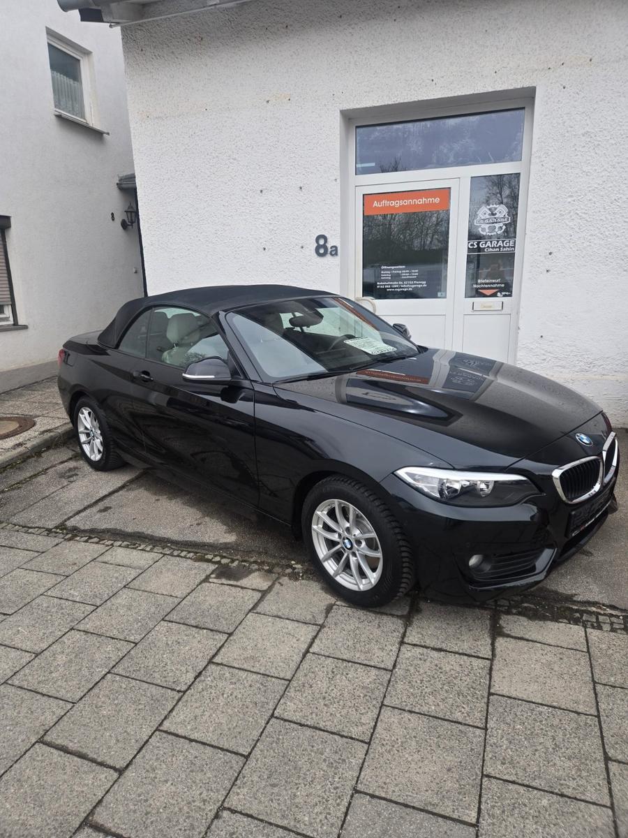 BMW 220 2 Cabrio 220 i Advantage