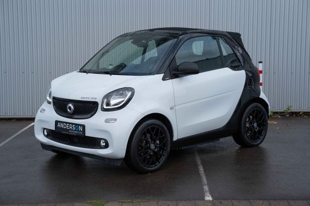 Smart FORTWO CABRIO EQ TEL LED WENIG KM ALLWETTER