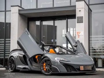 Mclaren 675lt Spider 2017