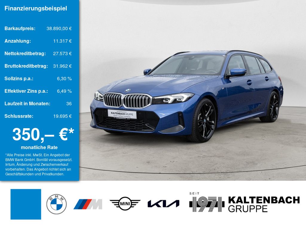 BMW 330d Touring M-Sport FACEL. LED NAVI KAMERA SHZ