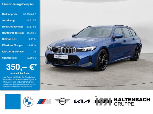 BMW 330d Touring M-Sport FACEL. LED NAVI KAMERA SHZ