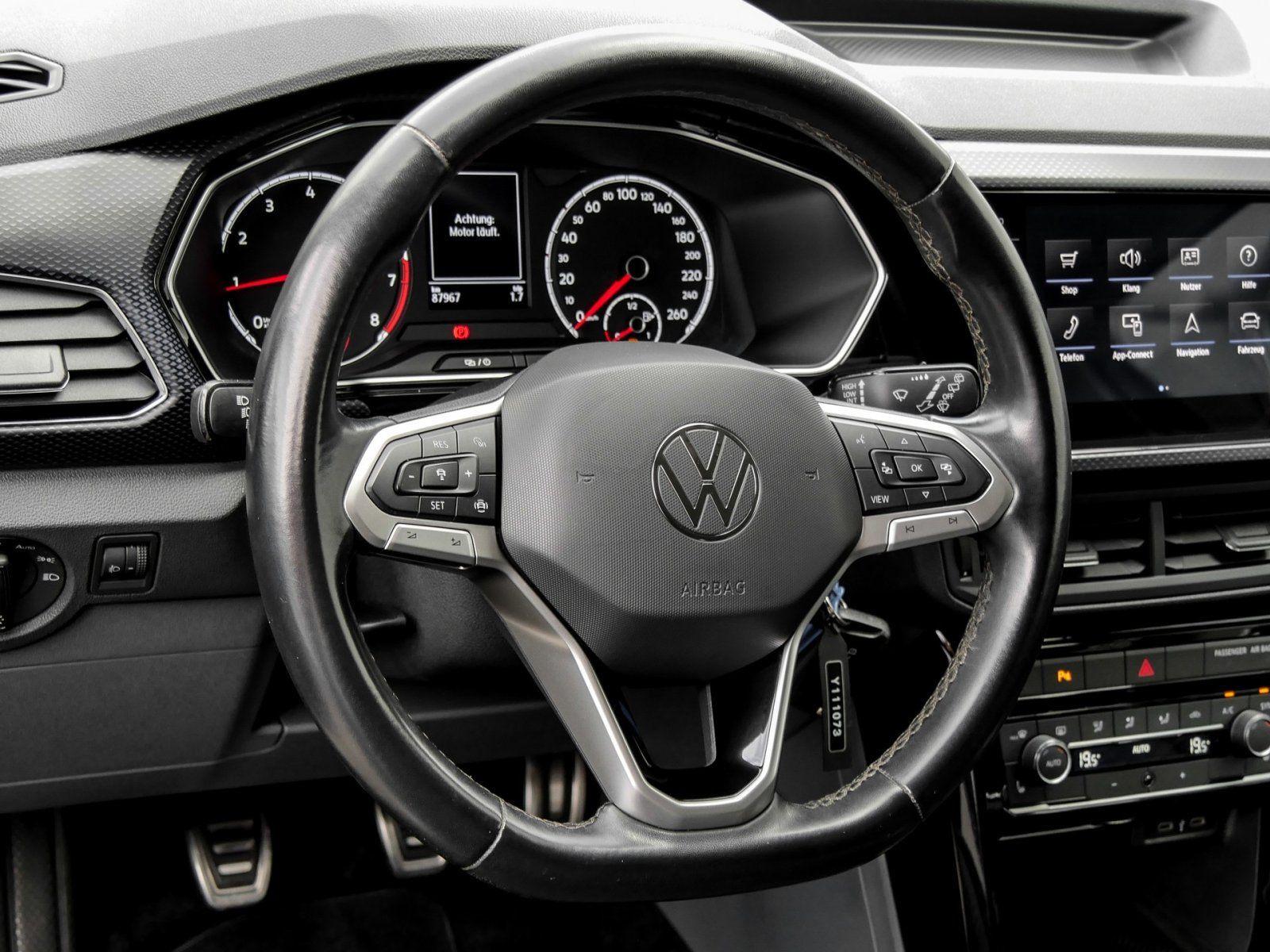 Volkswagen T-Cross 1.0 TSI United ACC AppConnect LightAssis, миниатюра 10