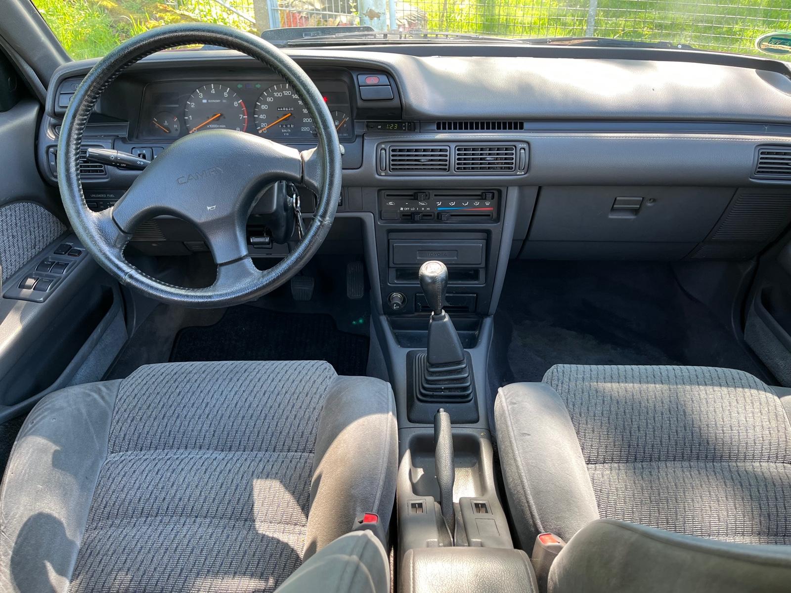 Toyota Camry 2.0 16V Kombi orig. 118 Tkm Oldtimer Volvo