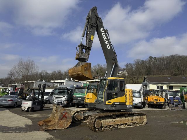 Volvo ECR235DL Klima 3xSchaufel