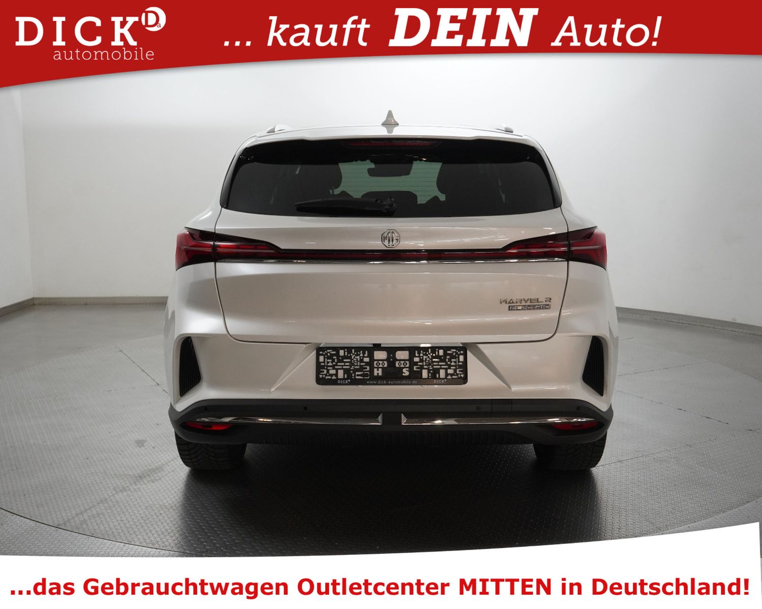 Fahrzeugabbildung MG Marvel R Elec Luxury PANO+MEMO+NAVI+LED+SHZ+360+
