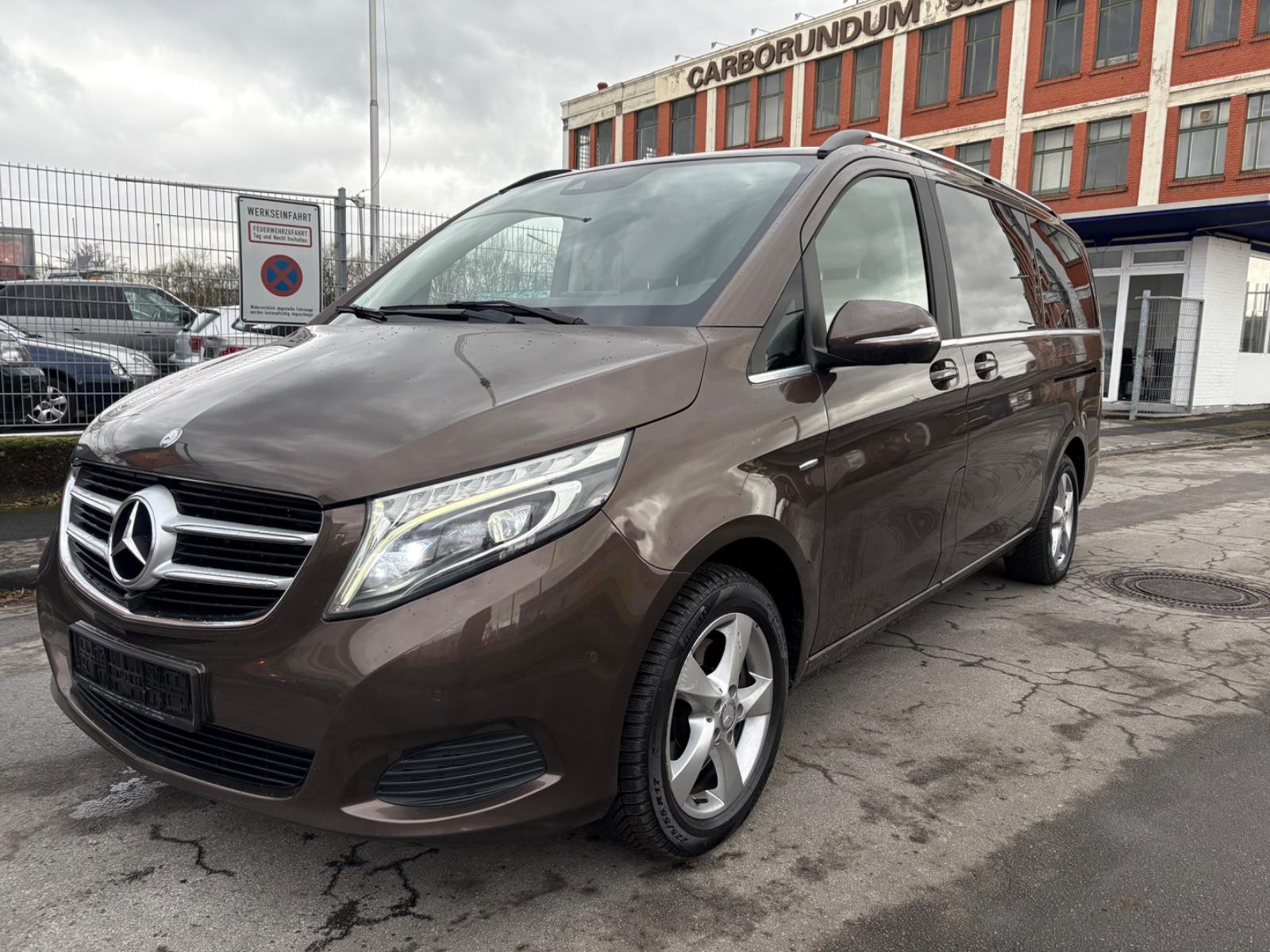 Mercedes-Benz V 250 VOLLAUSTATTUNG LEDER TOP