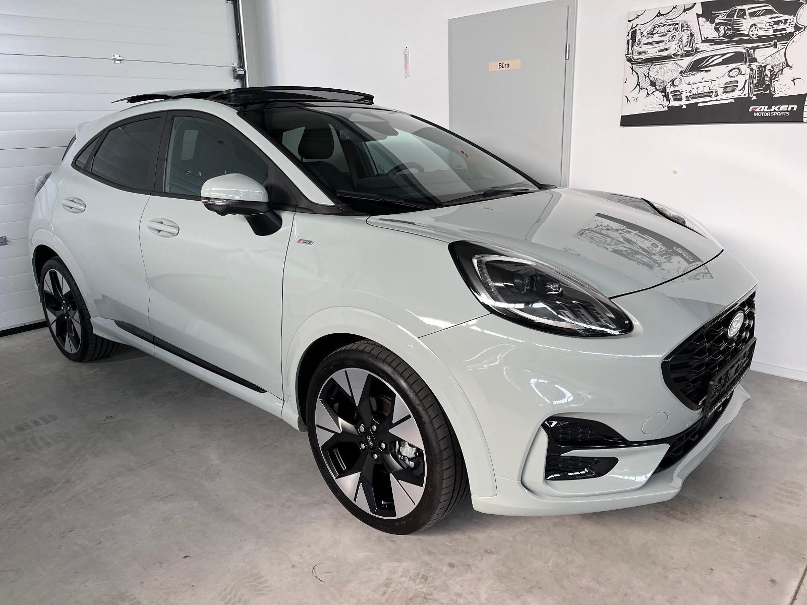Ford Puma ST-Line X Panorama Matrix AHK alle 3 Pakete