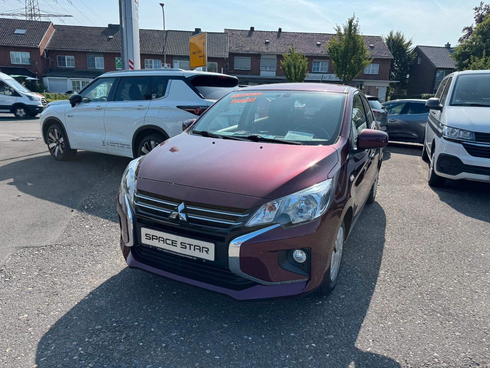 Mitsubishi Space Star Select "einer der letzten!!"