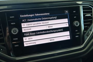 Volkswagen T-Roc Sport Automatik LED ACC Kamera Virtual