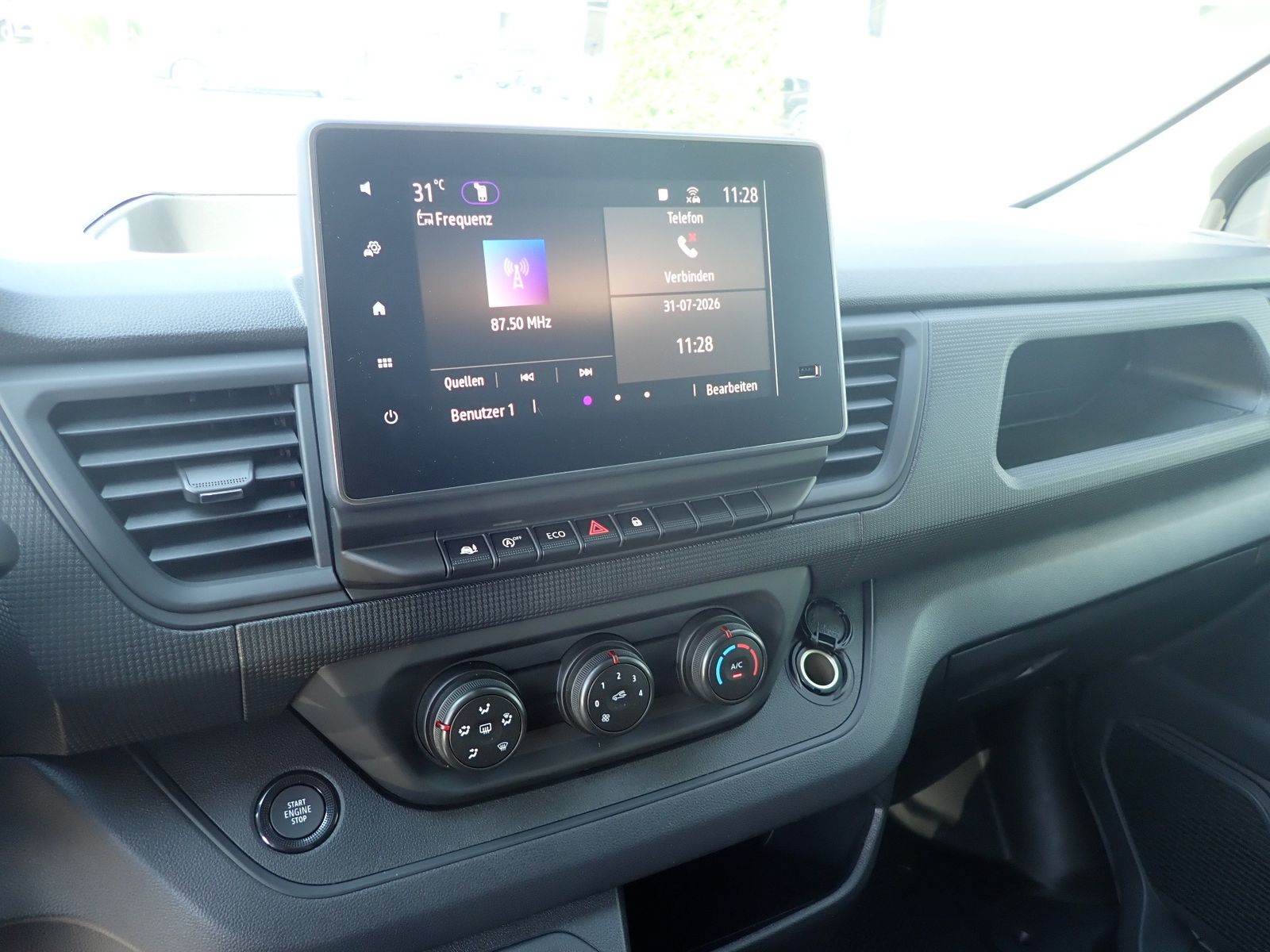 Fahrzeugabbildung Renault Trafic Lkw Komfort L1H1 3,0t Blue dCi 150 MY25