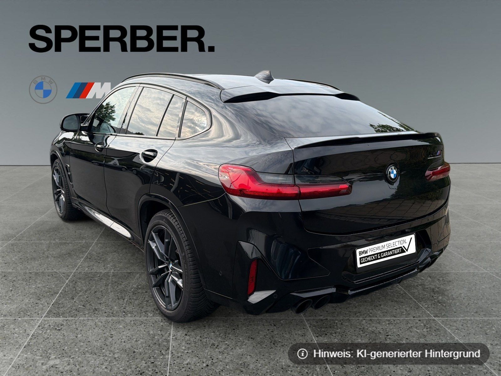 BMW X4 M Competition AHK Head UP H&K Driving A Prof foto 3