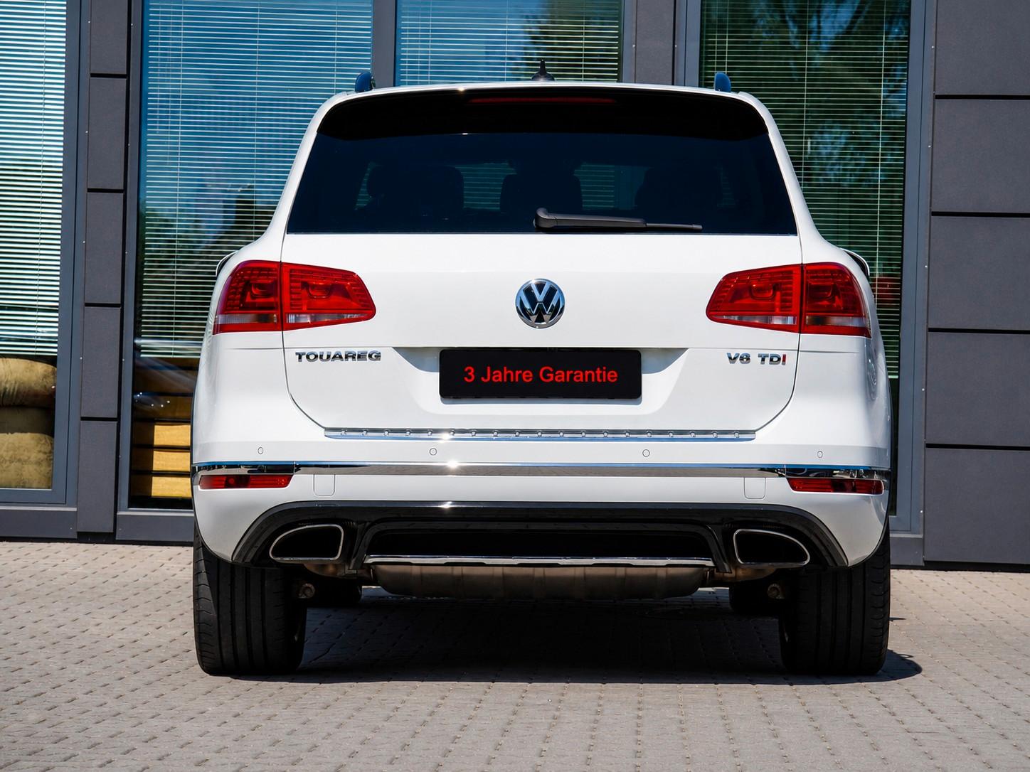 Volkswagen Touareg V6 TDI-R-line 4Motion +3 JAHRE GARANTIE