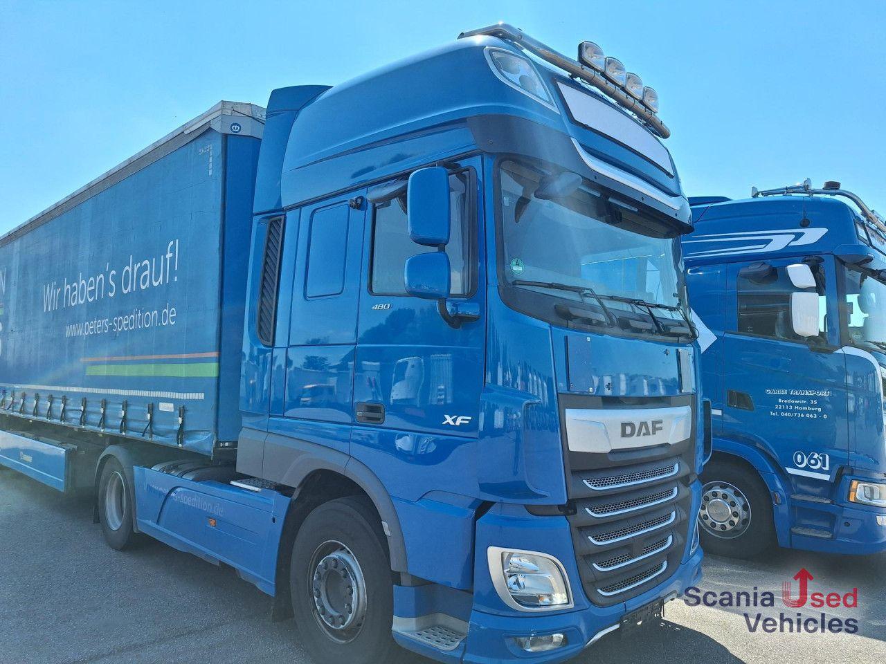 DAF XF 480FT SSC Standklima TOP!!!