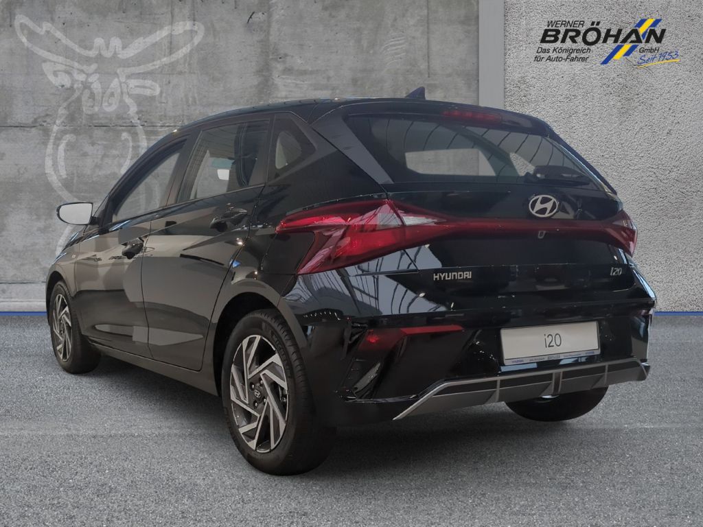 Fahrzeugabbildung Hyundai i20 1.0 T-GDI Trend