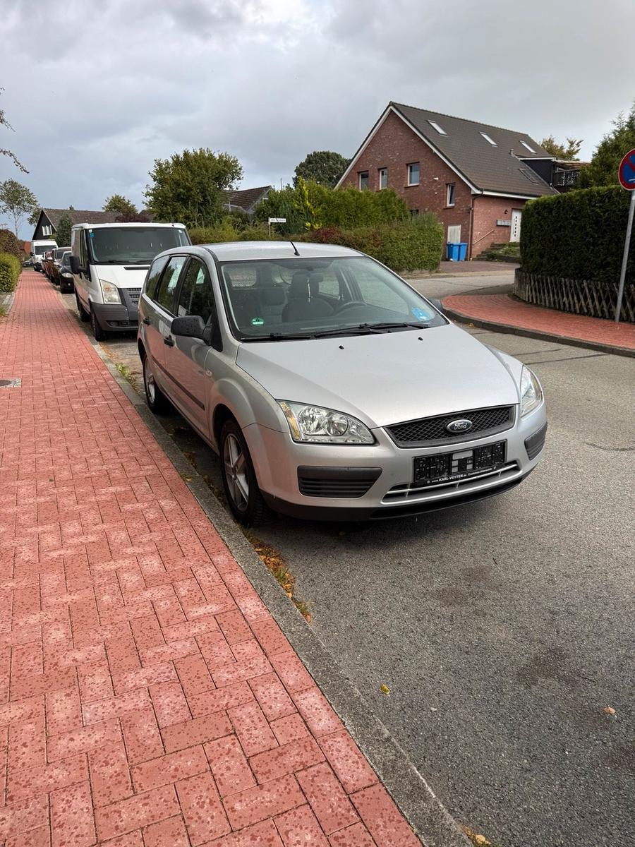 Ford Focus 2006 — двигун