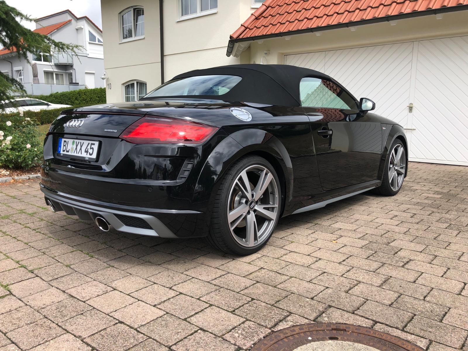 Audi TT 45 TFSI S tronic quattro Roadster -S-Line