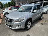 Volkswagen Tiguan Team 4Motion AHK Klima 1.Hand 50800 km !! - Volkswagen Tiguan Team mit Benzin-Antrieb