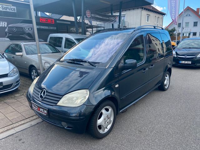 Mercedes-Benz Vaneo Compact Van 1.9*Klima - Standheizung & GSD