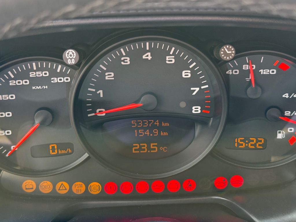 PORSCHE 996 Carrera Cab.1 Hand, Matching, 1Lack, Scheckh PORSCHE 996 Carrera Cab.1 Hand, Matching, 1Lack, Scheckh