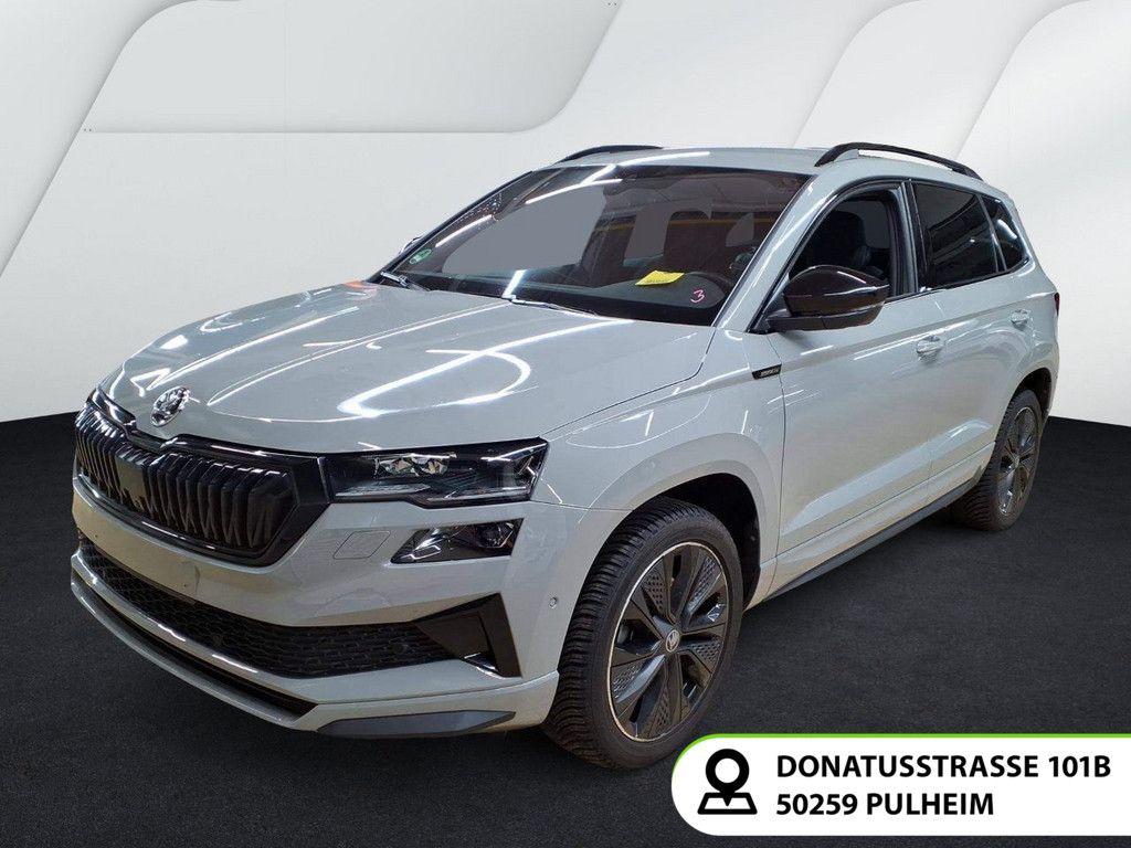 Skoda Karoq 1.5 TSI Sportline NAVI MATRIX-LED AHK 360°