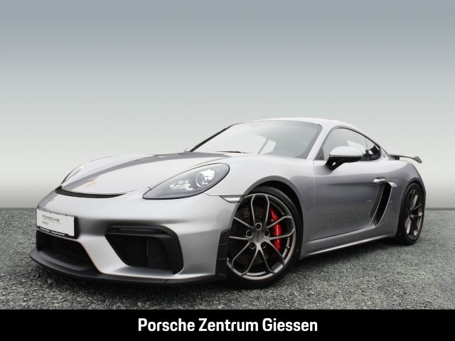 Porsche Cayman 718 GT4/PDK/Connect/Vollschale/Chrono