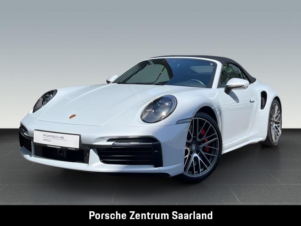 Porsche 992 (911) Turbo Cabriolet Lift.,Sportabgas.,Sitz