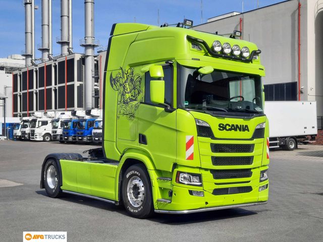 Scania R 450 Retarder Standklima Alu 2 Kreis-Hydraulik