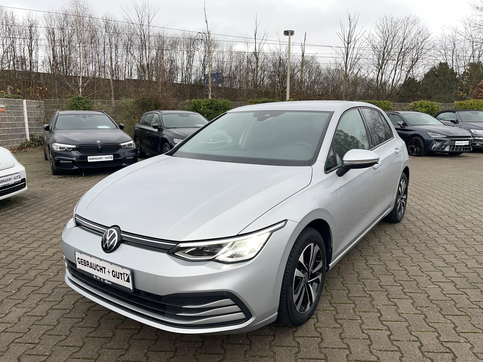 Volkswagen Golf VIII United 1.0 TSI Navi LED ACC DAB Kamera