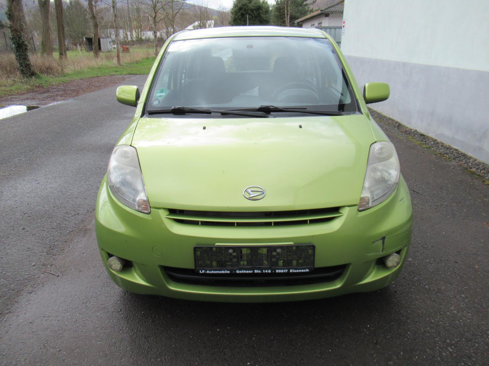 Daihatsu Sirion 1.3 Klima/LM/elFH...